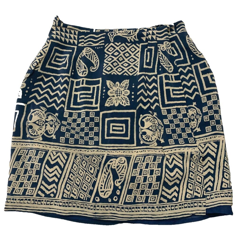 FUDA SILK WOMENS SKIRT SIZE XL